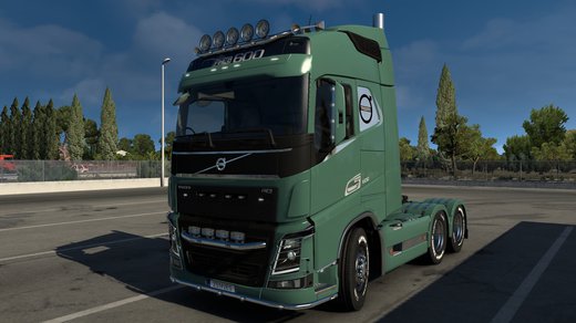 Volvo FH4