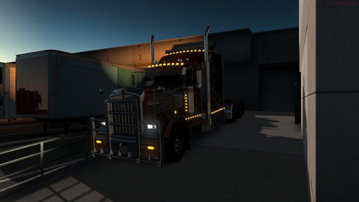 Kenworth W900