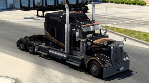 Kenworth W900