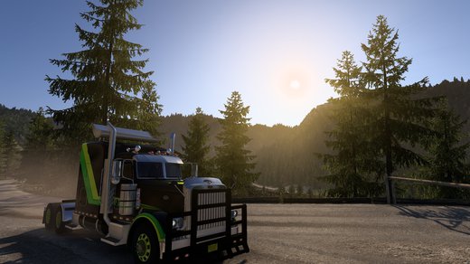 Peterbilt 389