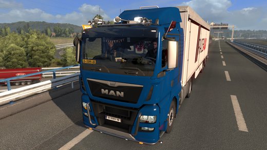 MAN TGX Euro 6
