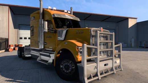 Kenworth W990