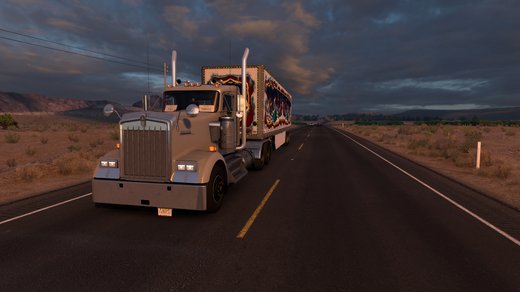 Kenworth W900