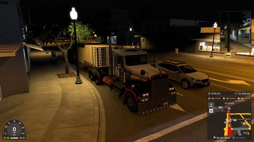 Kenworth W900