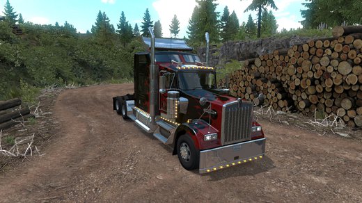 Kenworth W900