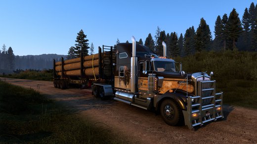 Kenworth W900