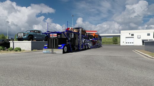 Peterbilt 389 Auto Hauler