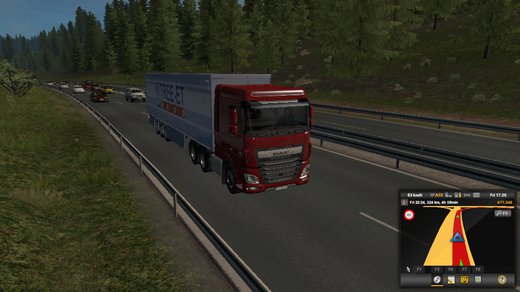 DAF XF
