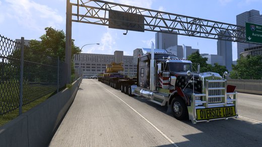 Kenworth W900