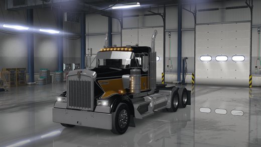 Kenworth W900