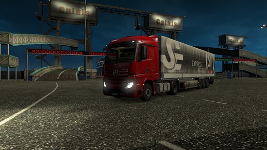 Mercedes-Benz New Actros