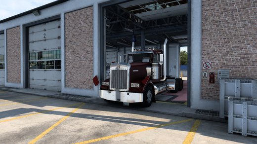 Kenworth W900