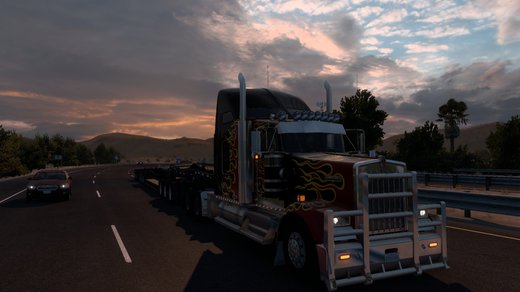 Kenworth W900