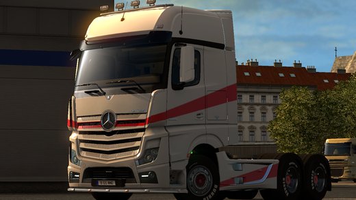 Mercedes-Benz New Actros