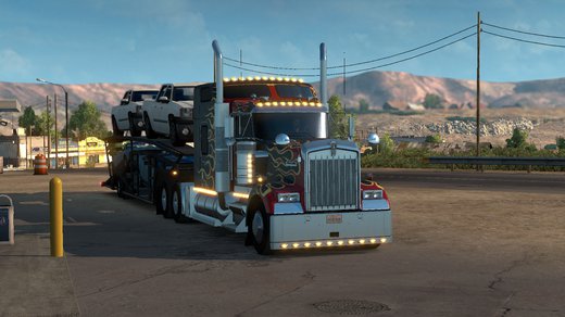 Kenworth W900