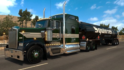 Kenworth W900