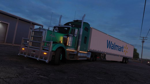 Kenworth W900