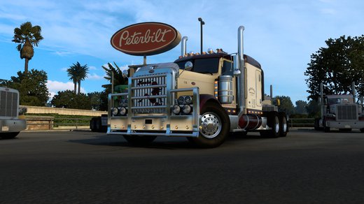 Peterbilt 389