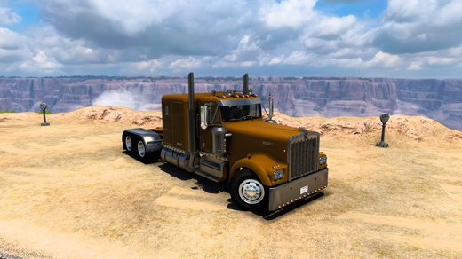 Kenworth W900A