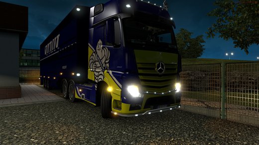 Mercedes-Benz New Actros
