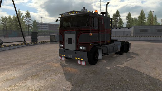  Kenworth  K100E