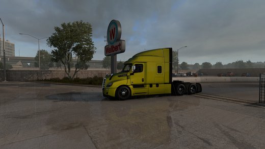 Freightliner Cascadia 2019