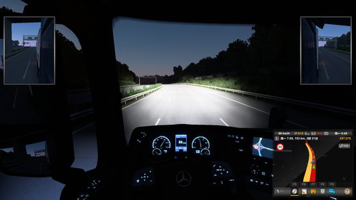 Mercedes-Benz New Actros