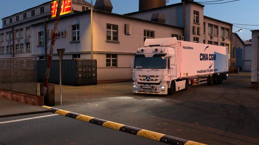 Mercedes-Benz Actros MP3