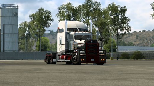Kenworth W900