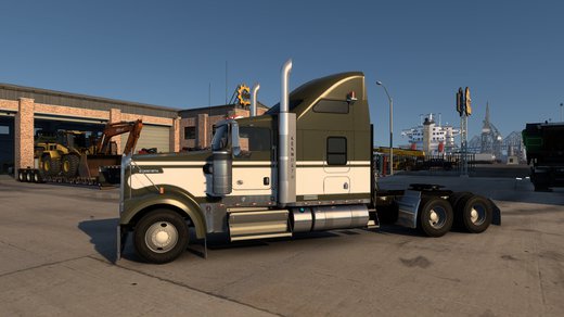 Kenworth W900