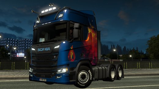 Scania R