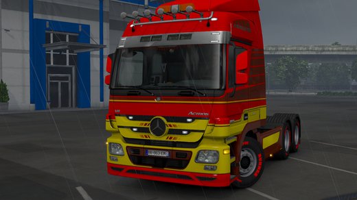 Mercedes-Benz Actros