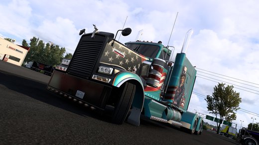 Kenworth W900