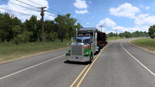 Peterbilt 389