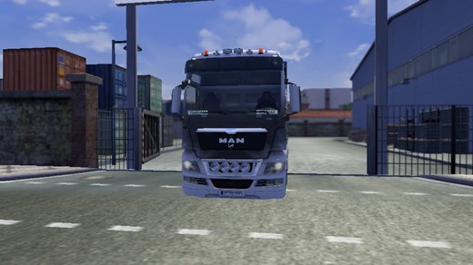 MAN TGX Euro 5