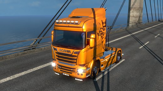 Scania Streamline