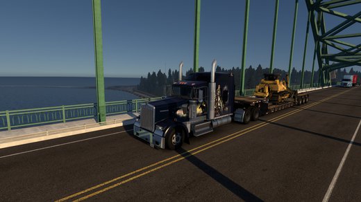 Kenworth W900