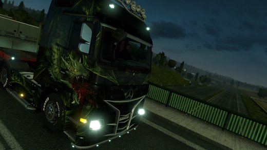 Mercedes-Benz Actros