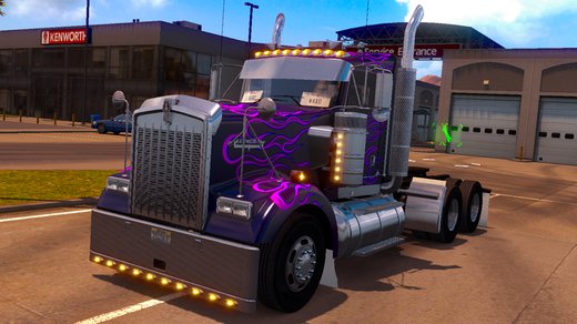 Kenworth W900
