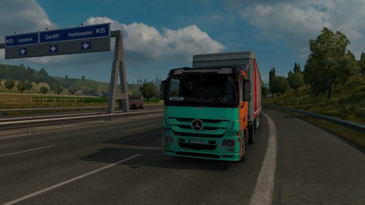 Mercedes-Benz Actros