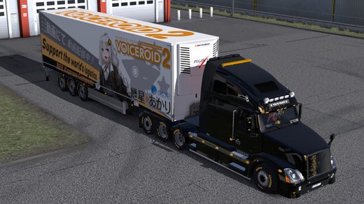 Volvo VNL670(Aradeth)