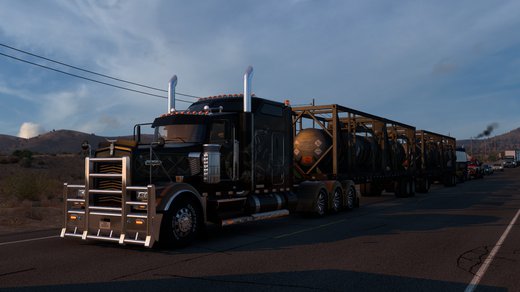 Kenworth W900