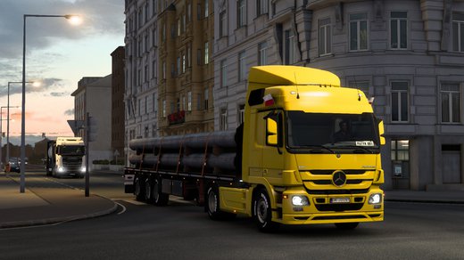 Mercedes-Benz Actros