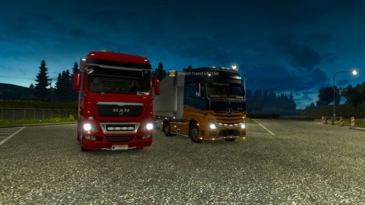 MAN TGX Euro 5