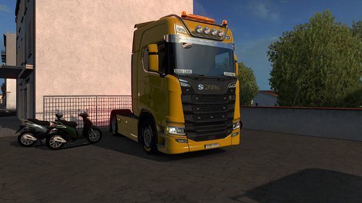 Scania S