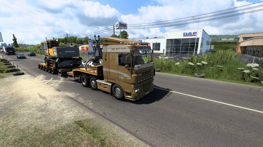 DAF XF105