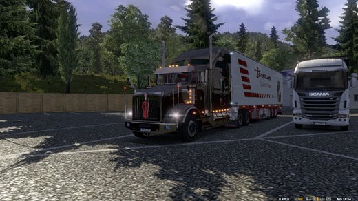 Kenworth t800