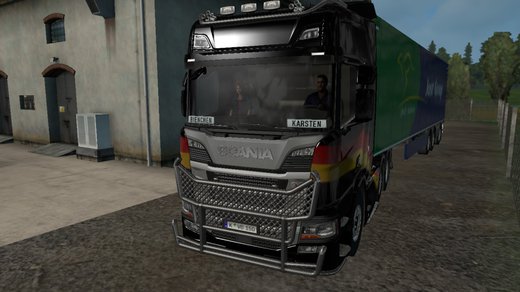 Scania R
