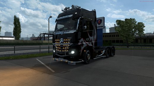 Mercedes-Benz New Actros