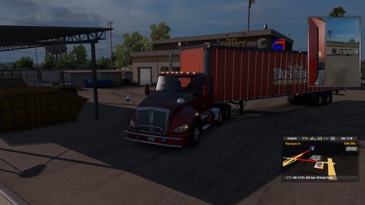 Kenworth T680 2014